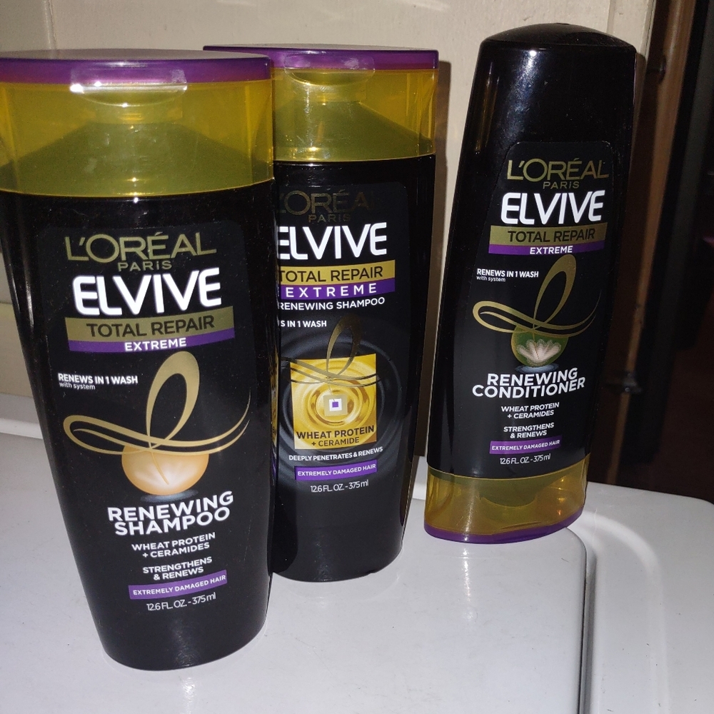 Shampoo and conditioner